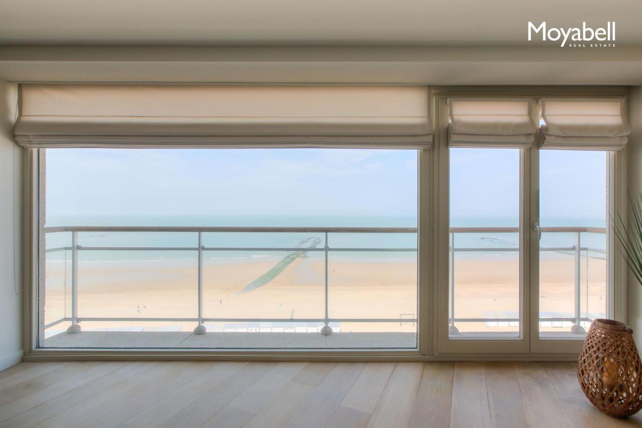 7E Verdiep Appartement Op De Zeedijk In Knokke Voor Max 6 Personen מראה חיצוני תמונה
