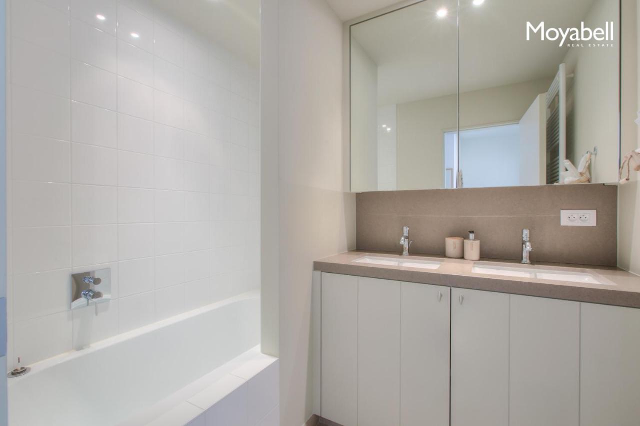 7E Verdiep Appartement Op De Zeedijk In Knokke Voor Max 6 Personen מראה חיצוני תמונה