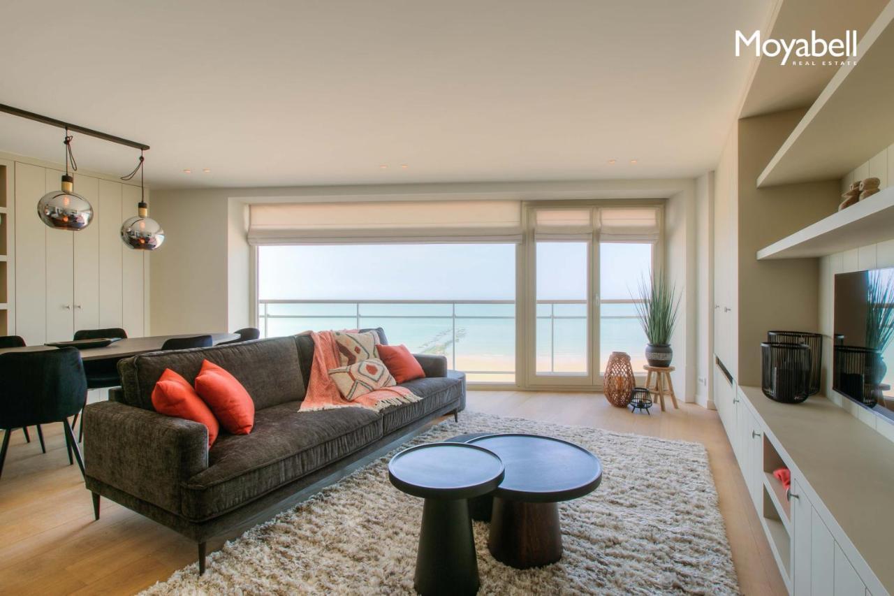 7E Verdiep Appartement Op De Zeedijk In Knokke Voor Max 6 Personen מראה חיצוני תמונה