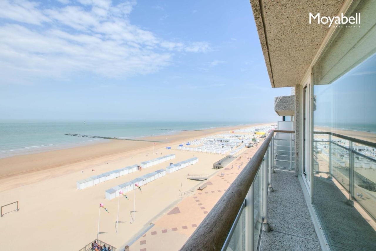 7E Verdiep Appartement Op De Zeedijk In Knokke Voor Max 6 Personen מראה חיצוני תמונה