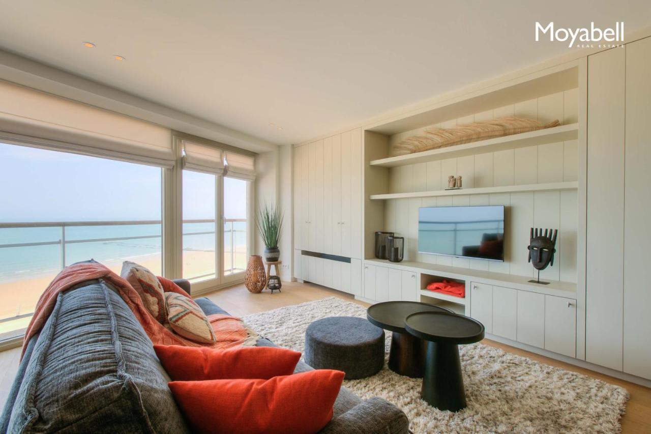7E Verdiep Appartement Op De Zeedijk In Knokke Voor Max 6 Personen מראה חיצוני תמונה