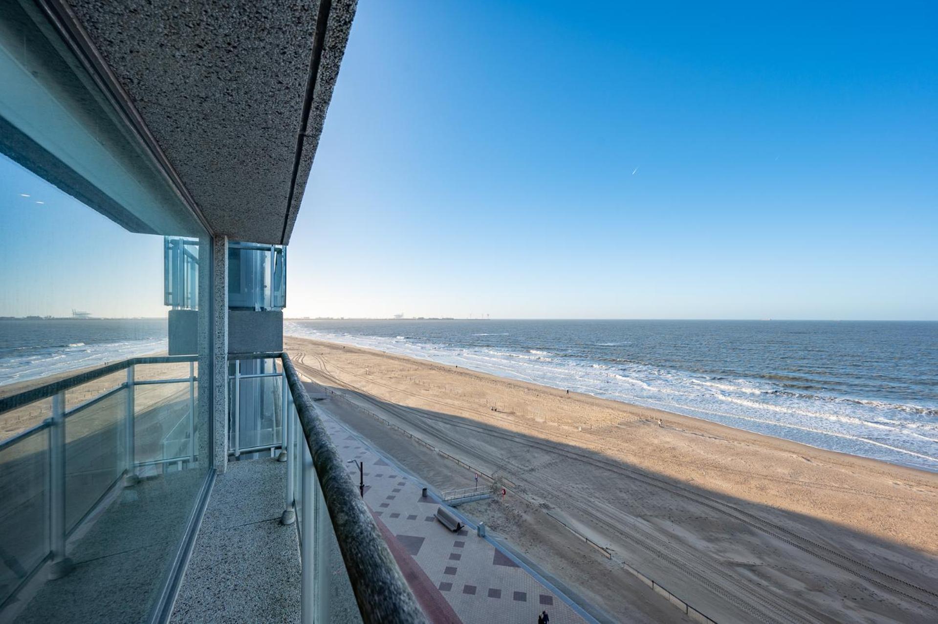 7E Verdiep Appartement Op De Zeedijk In Knokke Voor Max 6 Personen מראה חיצוני תמונה