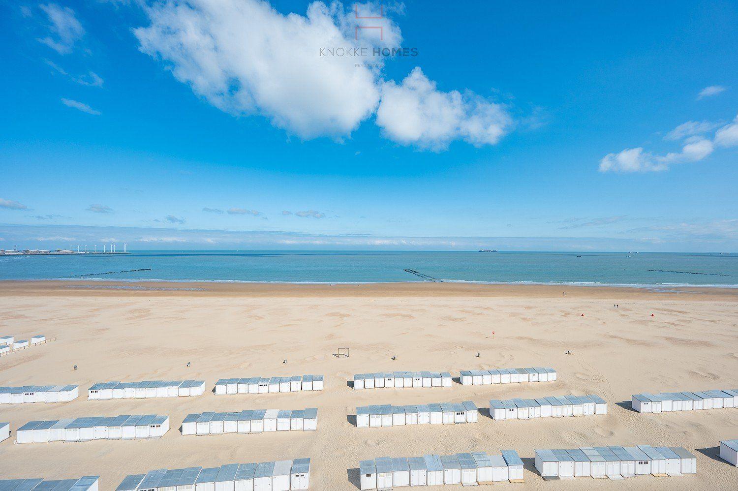 7E Verdiep Appartement Op De Zeedijk In Knokke Voor Max 6 Personen מראה חיצוני תמונה